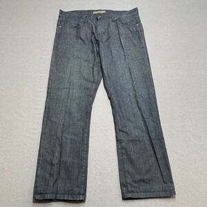 Givenchy Jeans Men's 36 Blue Denim Indigo Wash Straight Leg Relaxed Fit Cotton
